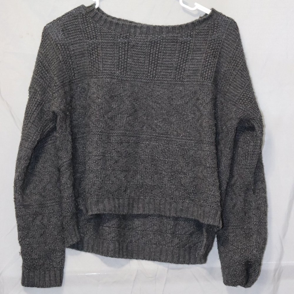 Grey sweater